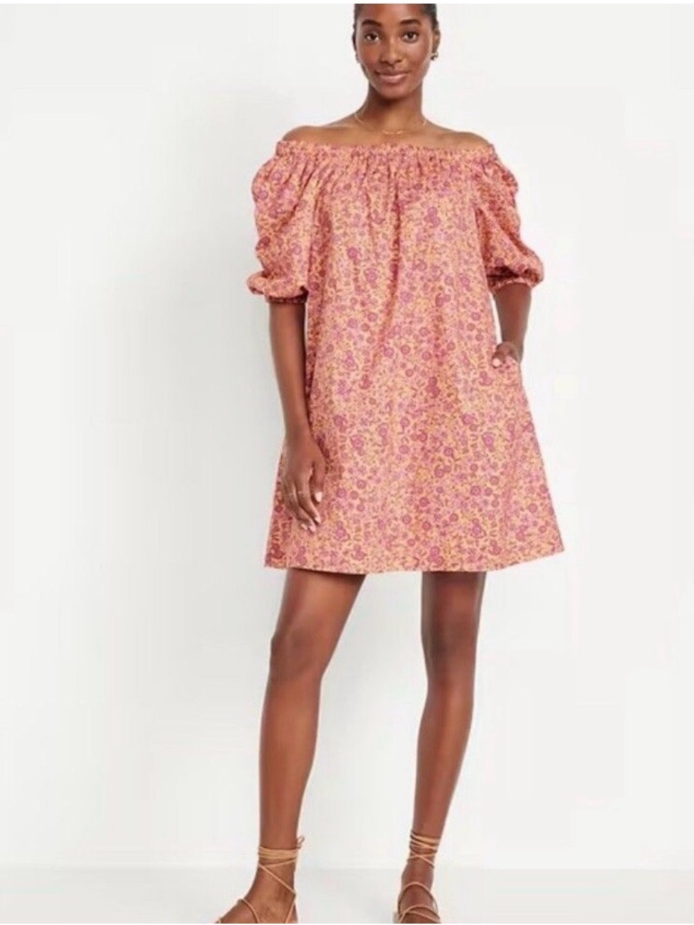 Old Navy Floral Mini Dress